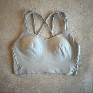 Lululemon Light Blue Like a Cloud bra Size 4
